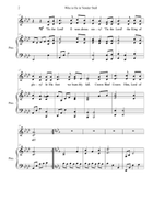 Who Is He in Yonder Stall for Duet or 2-Part Choir 2-Part scores gallery preview page 3