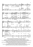 I'll Never Love Again 4-Part scores gallery preview page 3