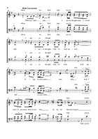 I'll Never Love Again 4-Part scores gallery preview page 4