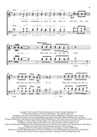 I'll Never Love Again 4-Part scores gallery preview page 5