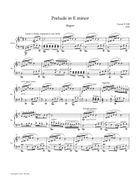 Early Preludes Piano Solo scores gallery preview page 3
