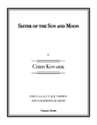 Sister of the Sun and Moon (Choral Score) mini preview