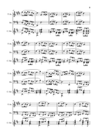 Silent Night - T. Sax., Bassoon and Guitar. With Parts. Small Ensemble scores gallery preview page 3