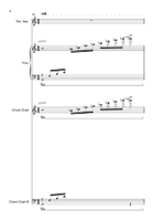 Back At One Tenor Saxophone scores gallery preview page 4