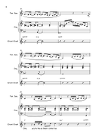 Back At One Tenor Saxophone scores gallery preview page 6