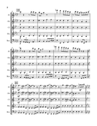 Good Day Sunshine Woodwind Quintet scores gallery preview page 3