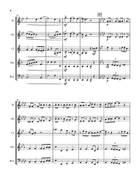 Good Day Sunshine Woodwind Quintet scores gallery preview page 5