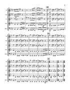 Good Day Sunshine Woodwind Quintet scores gallery preview page 6