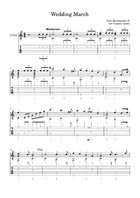 5 Classical Guitar Arrangements Acoustic Guitar scores gallery preview page 3