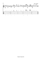 5 Classical Guitar Arrangements Acoustic Guitar scores gallery preview page 4