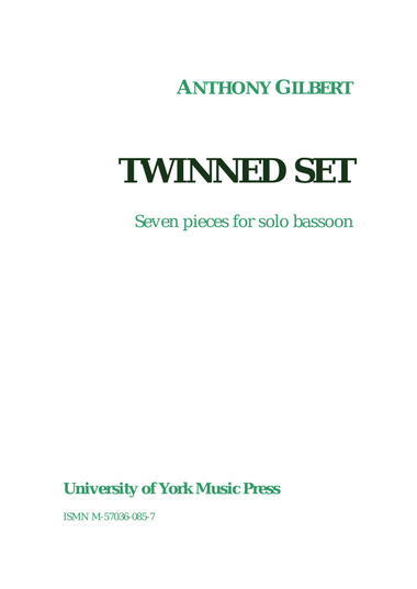Twinned Set