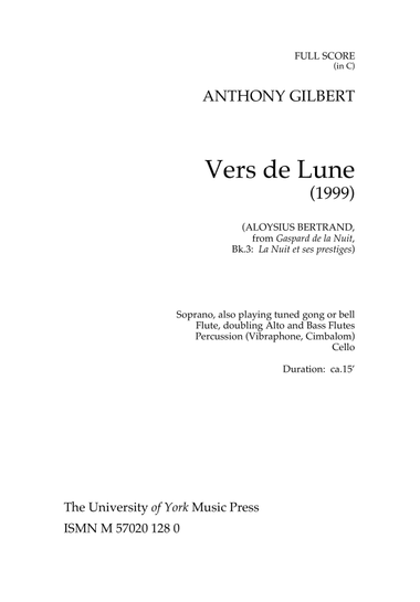 Vers de Lune
