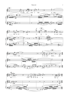 En Bateau, d'après Watteau (piano reduction) Piano, Vocal scores gallery preview page 5