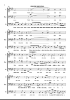 Carry On Wayward Son 3-Part scores gallery preview page 4