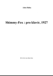 Shimmy-Fox