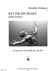 Batter my heart