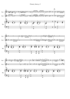 Flowers String Duet scores gallery preview page 5