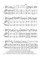 Vanish Into You Piano scores gallery preview page 3