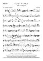 Vanish Into You Piano scores gallery preview page 4
