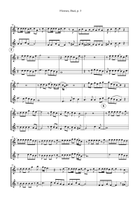 Flowers String Duet scores gallery preview page 3