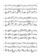 Deck the Hall - Bassoon Duet & Guitar (With Parts) Small Ensemble scores gallery preview page 3