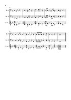 Deck the Hall - Bassoon Duet & Guitar (With Parts) Small Ensemble scores gallery preview page 4