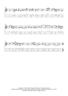 Moon River Violin Solo scores gallery preview page 3