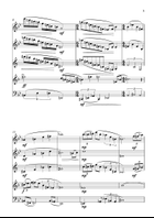 Allegro for Wind Quintet Woodwind Quintet scores gallery preview page 3