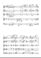 Allegro for Wind Quintet Woodwind Quintet scores gallery preview page 4