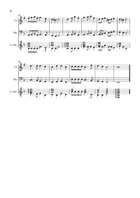 Deck the Hall - Clarinet, Bassoon & Guitar (With Parts) Small Ensemble scores gallery preview page 4