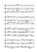 Deck the Hall - Flute, Oboe & Guitar (With Parts) Small Ensemble scores gallery preview page 3
