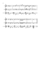 Deck the Hall - Flute, Oboe & Guitar (With Parts) Small Ensemble scores gallery preview page 4