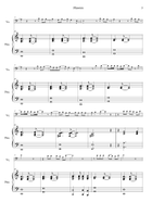 Flowers Piano scores gallery preview page 3