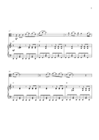More Than I Can Say Viola scores gallery preview page 3