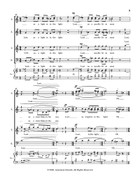 I am Not Yours SSAATTBB scores gallery preview page 3