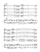 Love Shine A Light TTBB scores gallery preview page 5