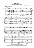 Lover Girl Chamber Music scores gallery preview page 3