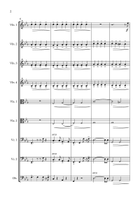Skyfall String Orchestra scores gallery preview page 4