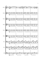 Skyfall String Orchestra scores gallery preview page 5