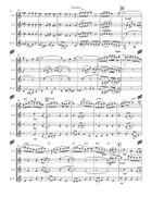 Stompin' At The Savoy Clarinet Quartet scores gallery preview page 3