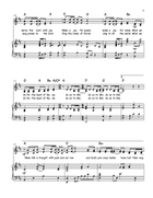 Healer of the Broken Piano, Vocal scores gallery preview page 3