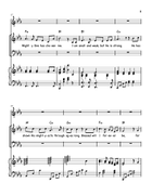 Mary's Song 4-Part scores gallery preview page 3