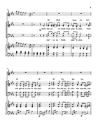 Mary's Song 4-Part scores gallery preview page 5