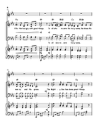 Mary's Song 4-Part scores gallery preview page 6