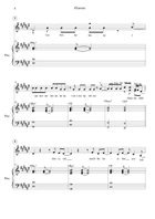 Flowers Piano, Vocal scores gallery preview page 4