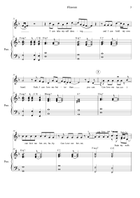 Flowers Piano, Vocal scores gallery preview page 3