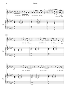 Flowers Piano, Vocal scores gallery preview page 4