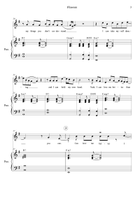 Flowers Piano, Vocal scores gallery preview page 3