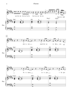 Flowers Piano, Vocal scores gallery preview page 4