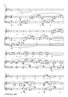 Richard Strauss-Ich wollt ein Straußlein binden,in D flat Major Piano, Vocal scores gallery preview page 4